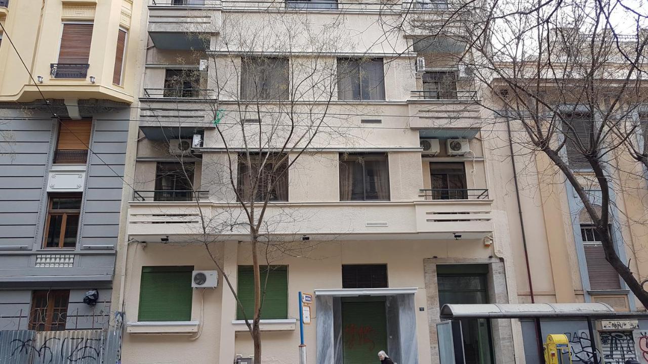 Palette Apartment Chocolate - Athens Center, 6 Bd, 3 Bath Bagian luar foto