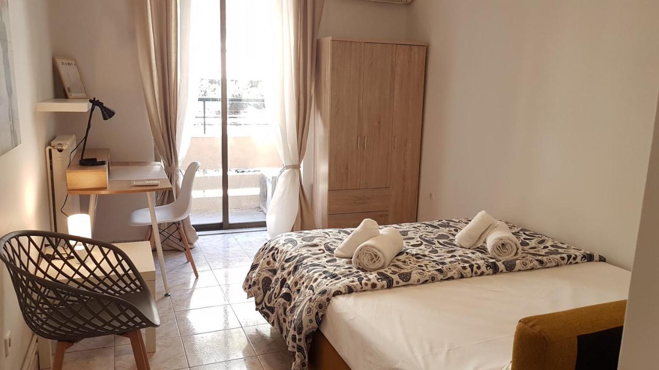 Palette Apartment Chocolate - Athens Center, 6 Bd, 3 Bath Bagian luar foto